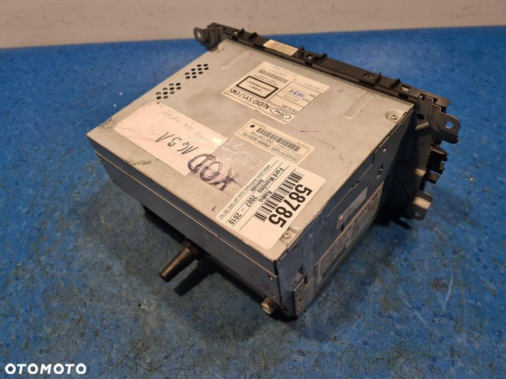FORD MONDEO MK4 RADIO VP6M2F-18C821-FD - 5
