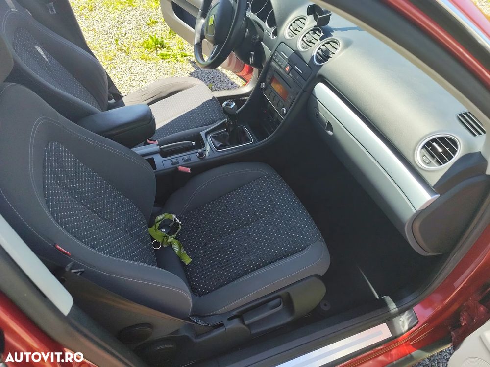SEAT Exeo 2010 — imagine 12