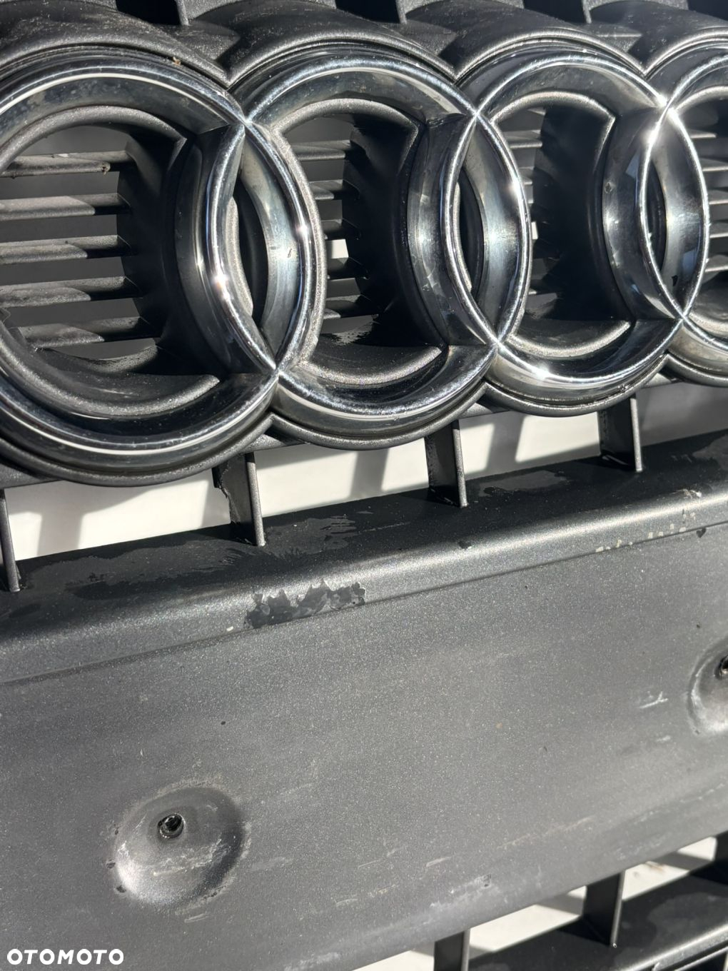 GRILL ATRAPA CHŁODNICY ZDERZAKA PRZEDLIFT Audi A4 B8 8K0 853 651 - 9
