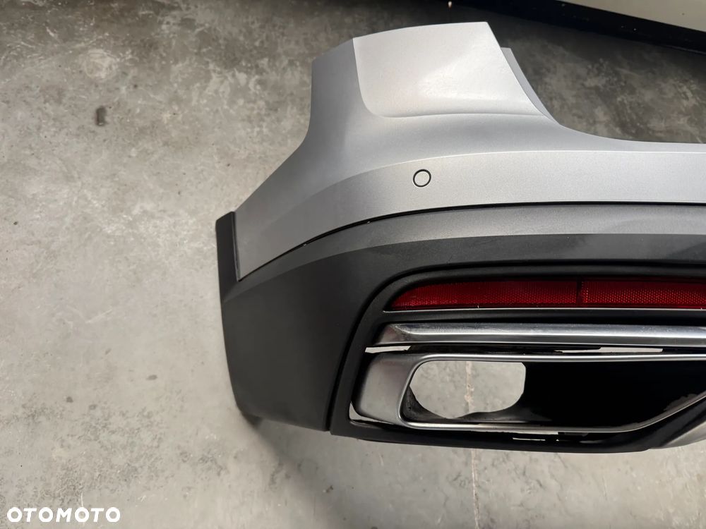 ZDERZAK TYŁ AUDI A4 B9 LIFT ALLROAD LZ7G - 9