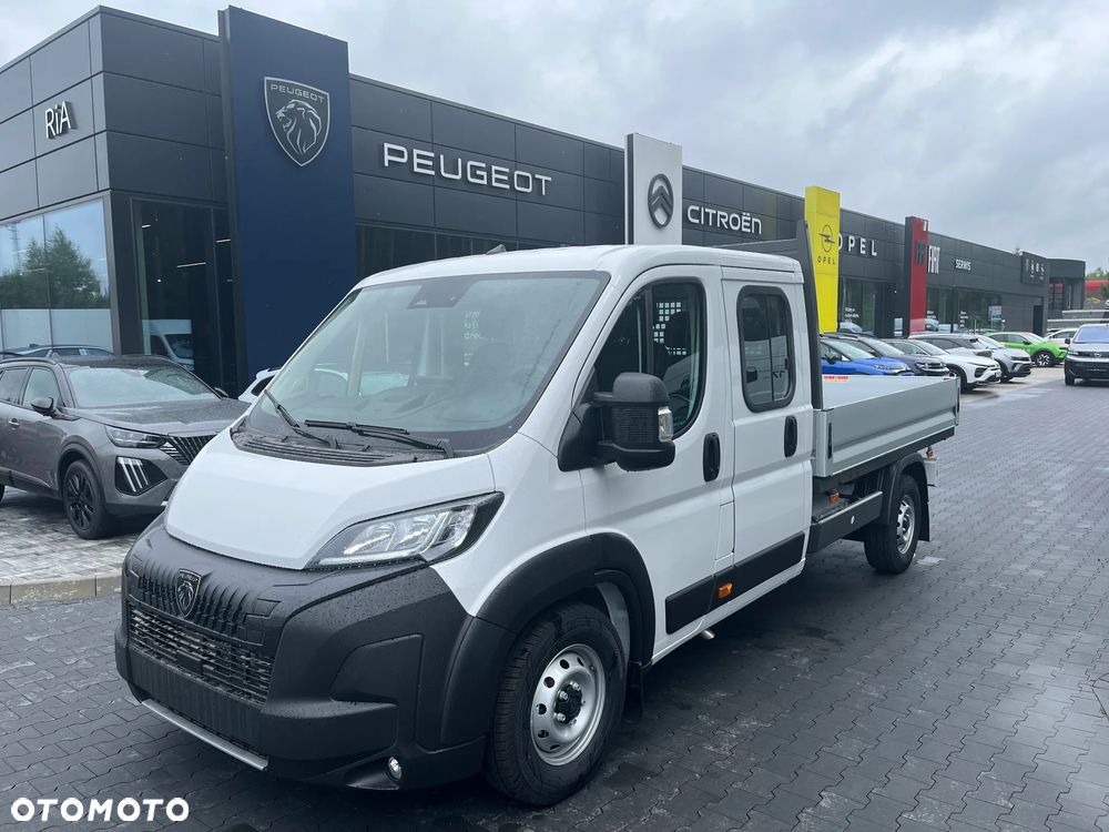 Peugeot Bexer DOKA | 7 MIEJSC | PODWÓJNA KABINA L4 + SKRZYNIA FABRYCZNA | HAK - 1