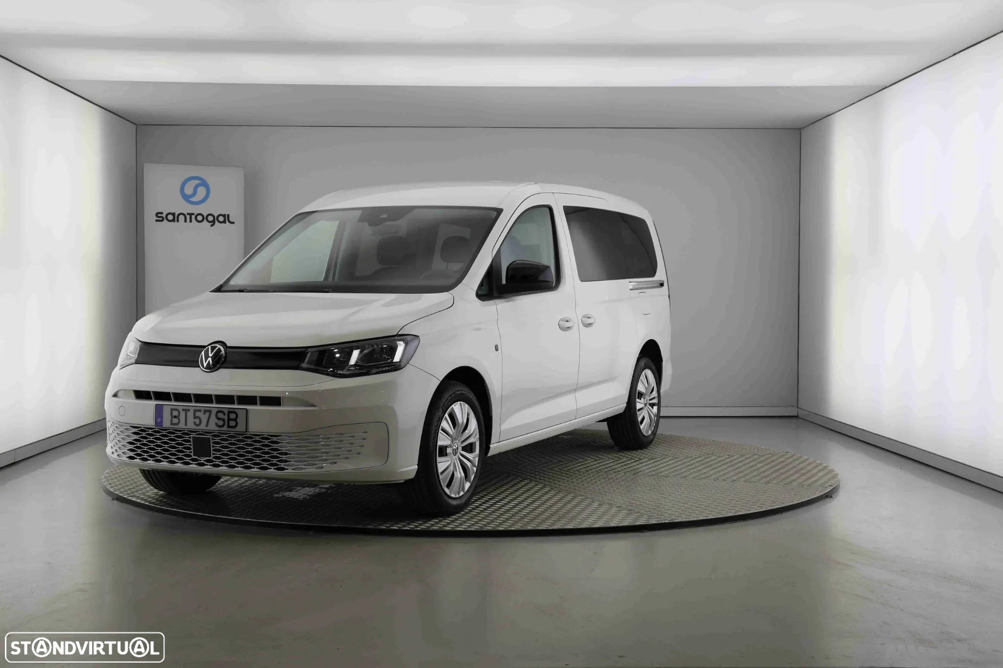VW Caddy Maxi 25 2.0 TDI - 4