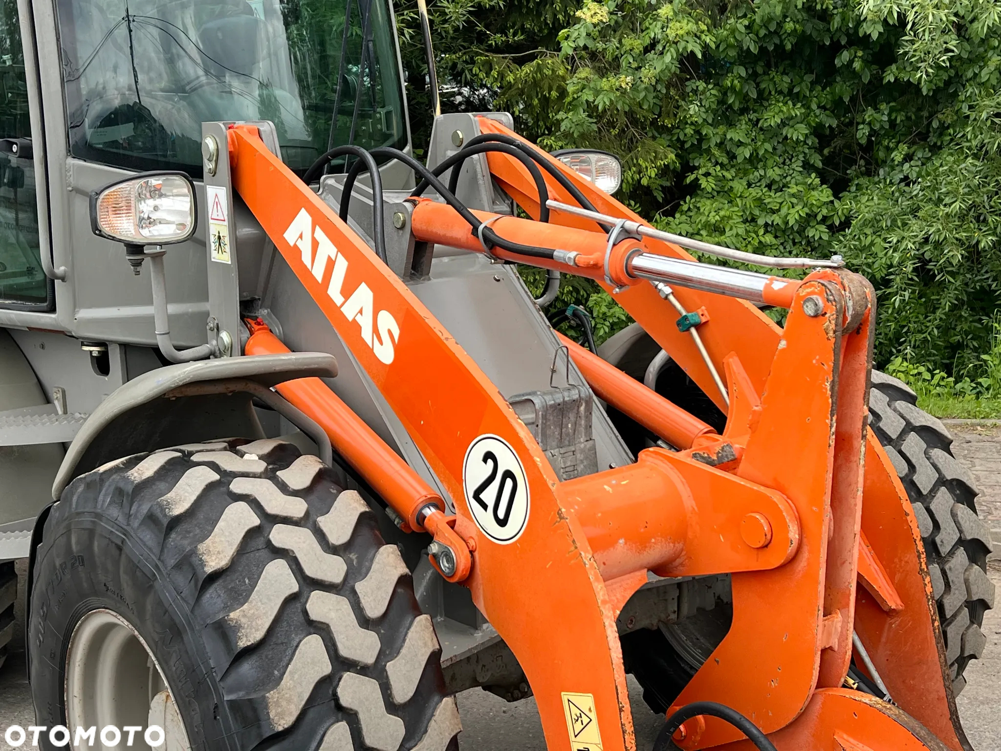 Caterpillar * Ładowarka Atlas AR 65 Super * Sprowadzona * Stan Perfekcyjny ! - 8