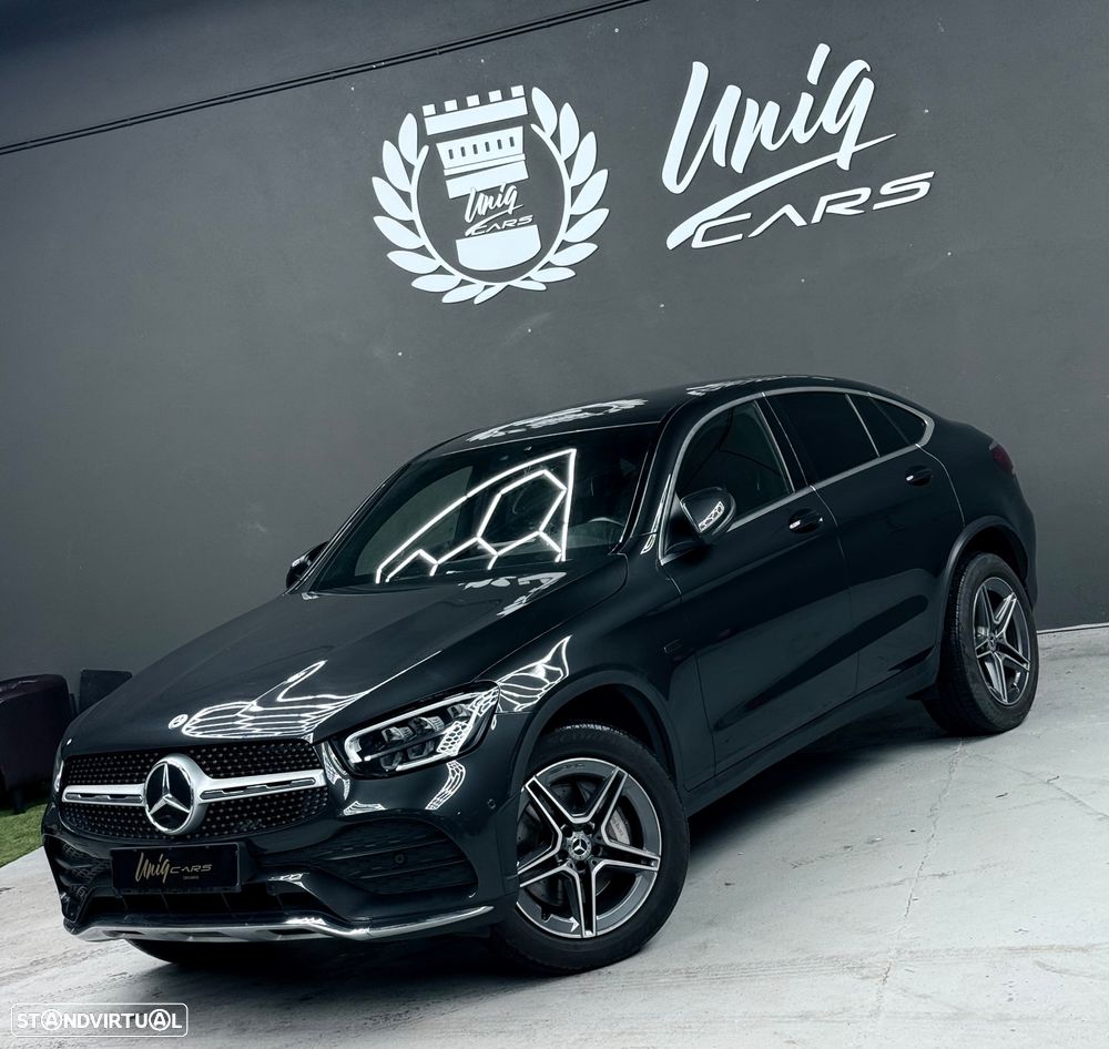 Mercedes-Benz GLC 300 de Coupe 4Matic 9G-TRONIC AMG Line - 4