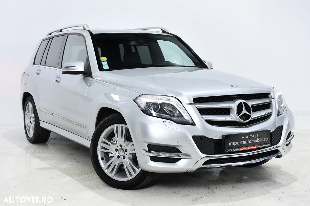 Mercedes-Benz GLK 220 CDI 4MATIC (BlueEFFICIENCY) 7G-TRONIC - 2