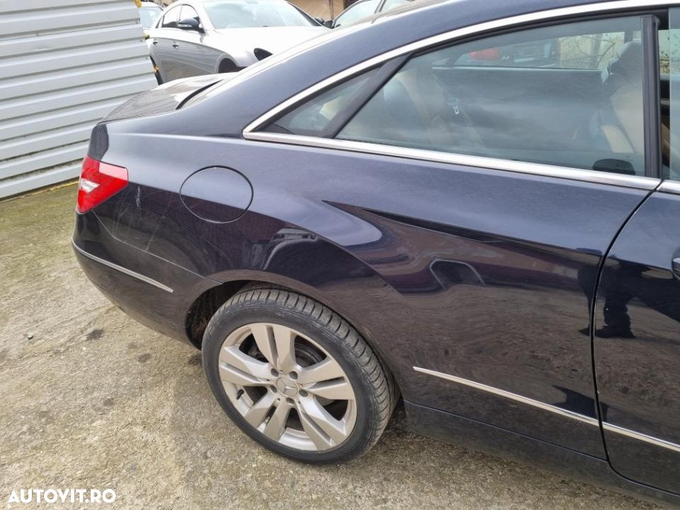aripa spate, stanga-dreapta mercedes e class coupe w207 - 2