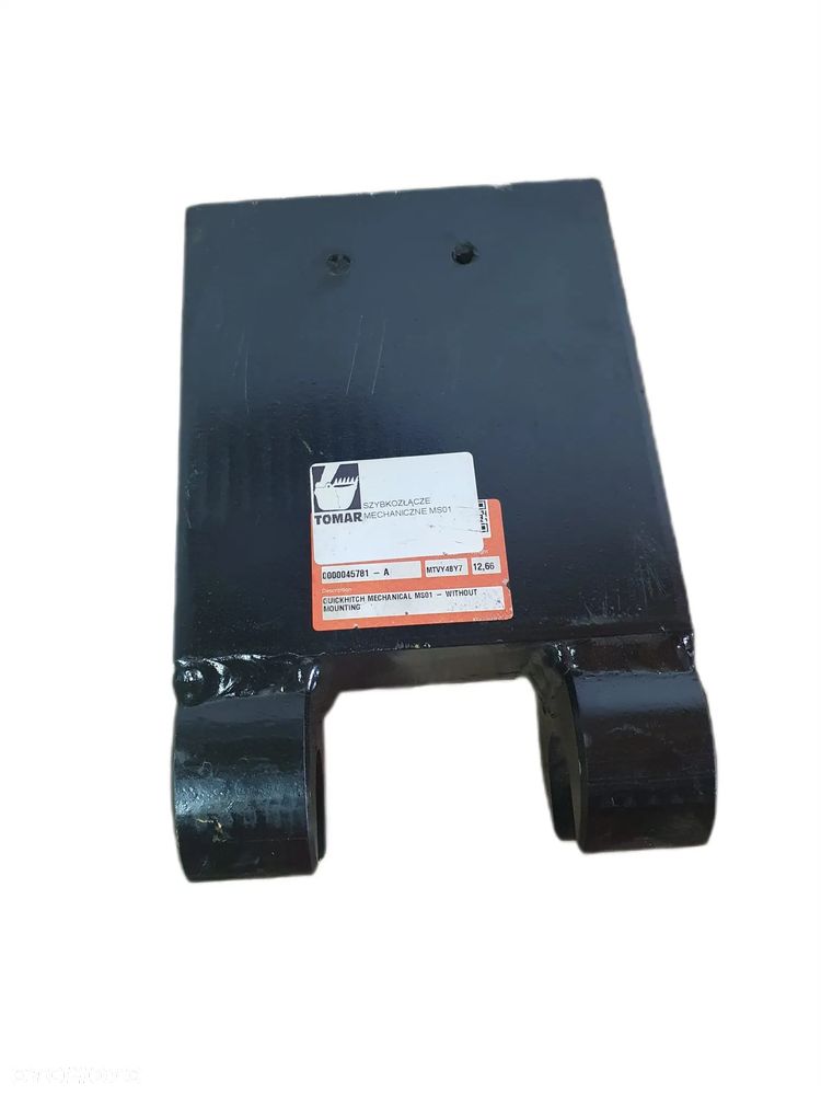 Szybkozłącze mechaniczne MS01 - 5