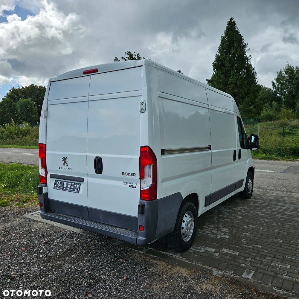 Peugeot BOXER 2.0 HDI h2 L2 Średniak klimatyzacja - 4