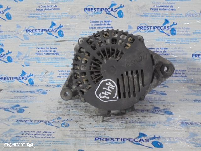 Alternador 270600T010 MS101210910  TOYOTA AURIS 1 FASE 1 2007 1.6I 125CV 5P PRETO DENSO 12V 90A - 3