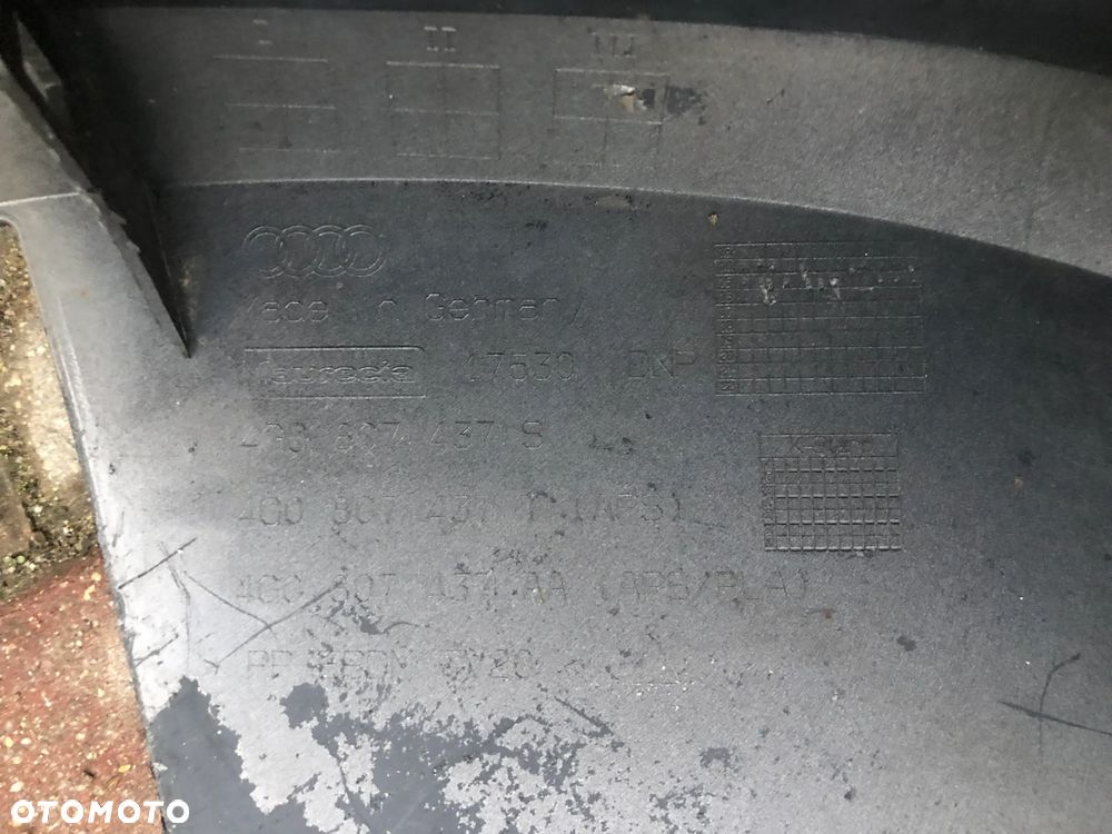 AUDI A6 C7 S-Line lift zderzak przód 4G0807437AB - 9