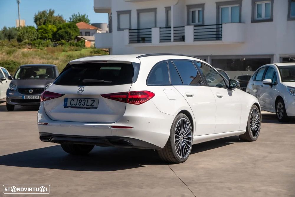 Mercedes-Benz C 220 Station d 9G-TRONIC Avantgarde - 5