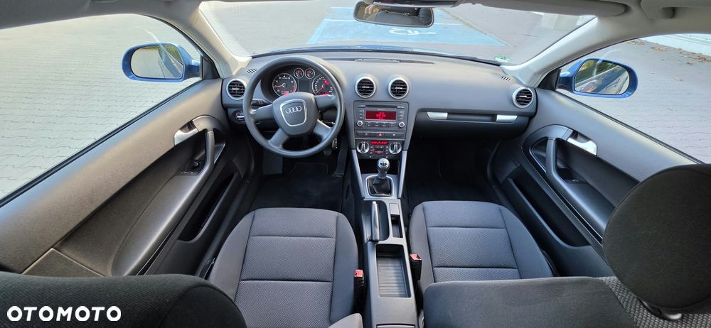 Audi A3 3-drzwiowe 2008