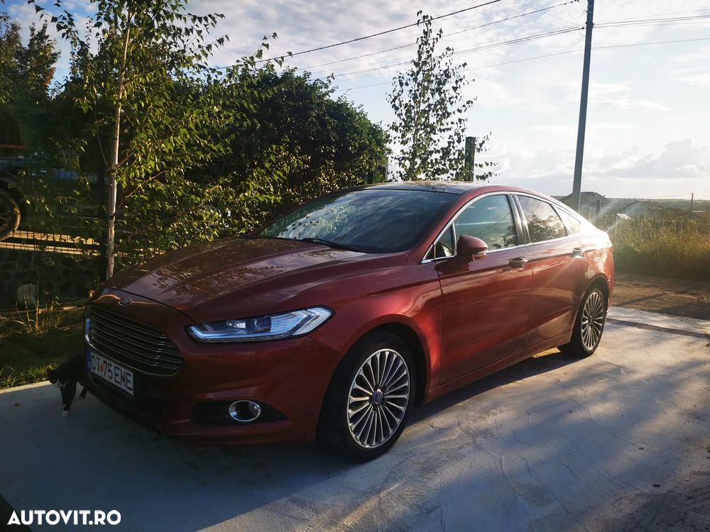 ford mondeo