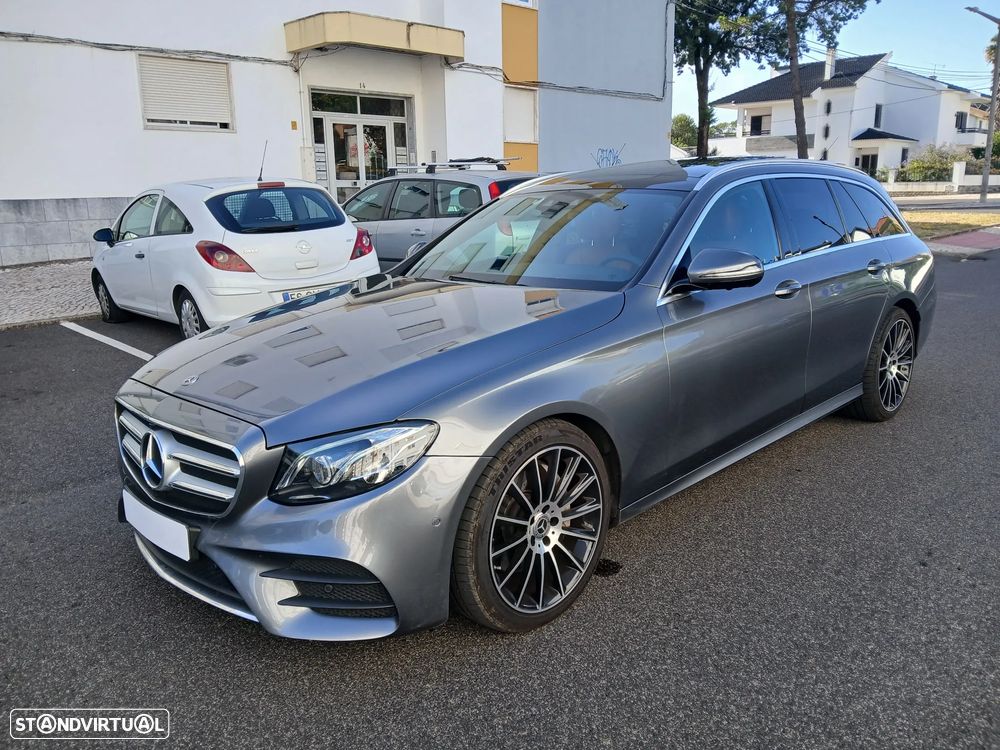 Mercedes-Benz E 220 d 9G-TRONIC AMG Line - 1