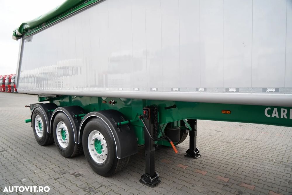 Carnehl BASCĂ CARNHEL 24 M3 / 5 200 KG !! / PUȚIN FOLOSIT / PUNCT RIDICAT / JANTE DIN ALIAJ - 11