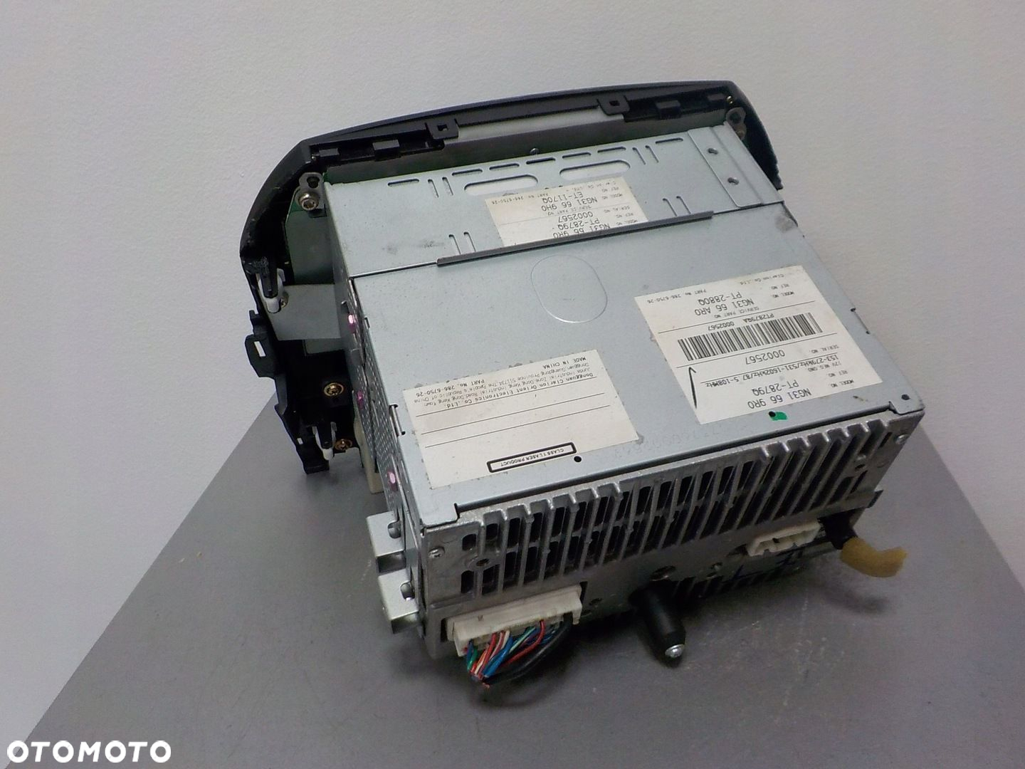 MAZDA MX-5 II RADIO FABRYCZNE NG31669R0 - 3