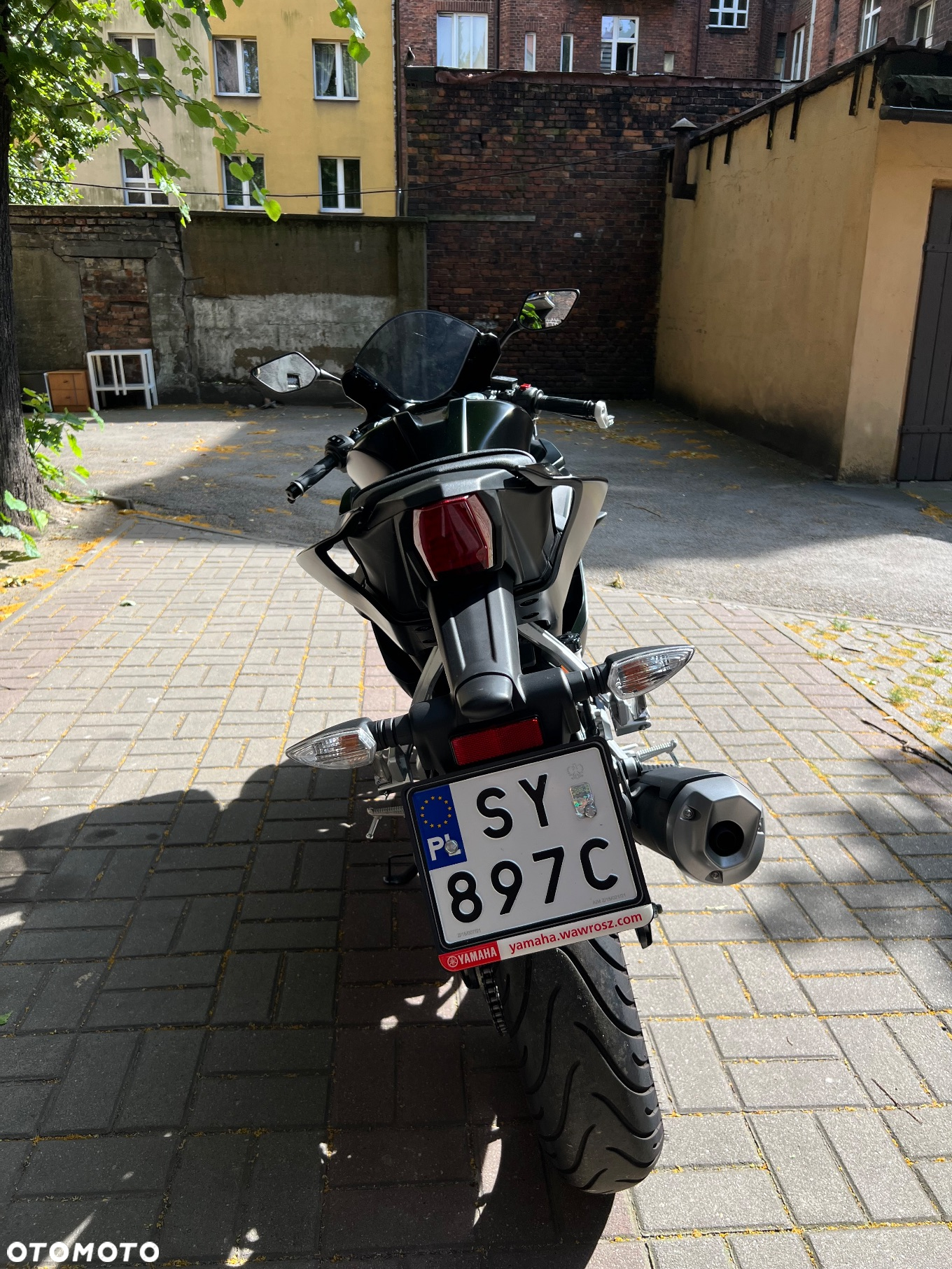 Yamaha R125 - 5