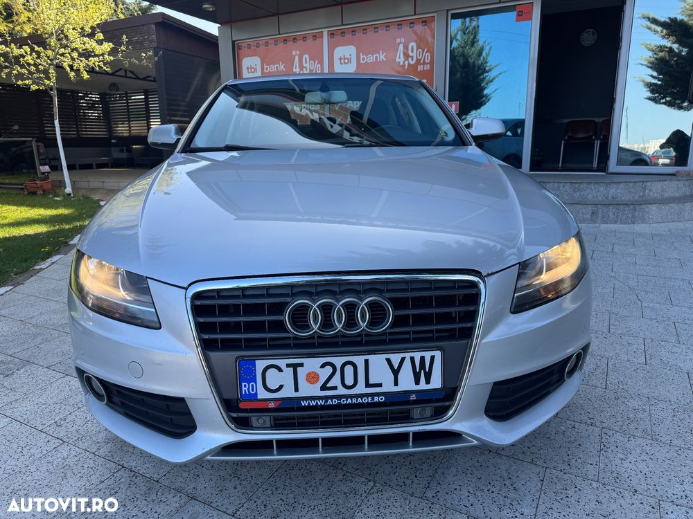 Audi A4 2.0 TDI DPF Ambiente - 11