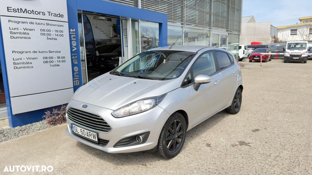 Ford Fiesta 1.0 Powershift Titanium - 8