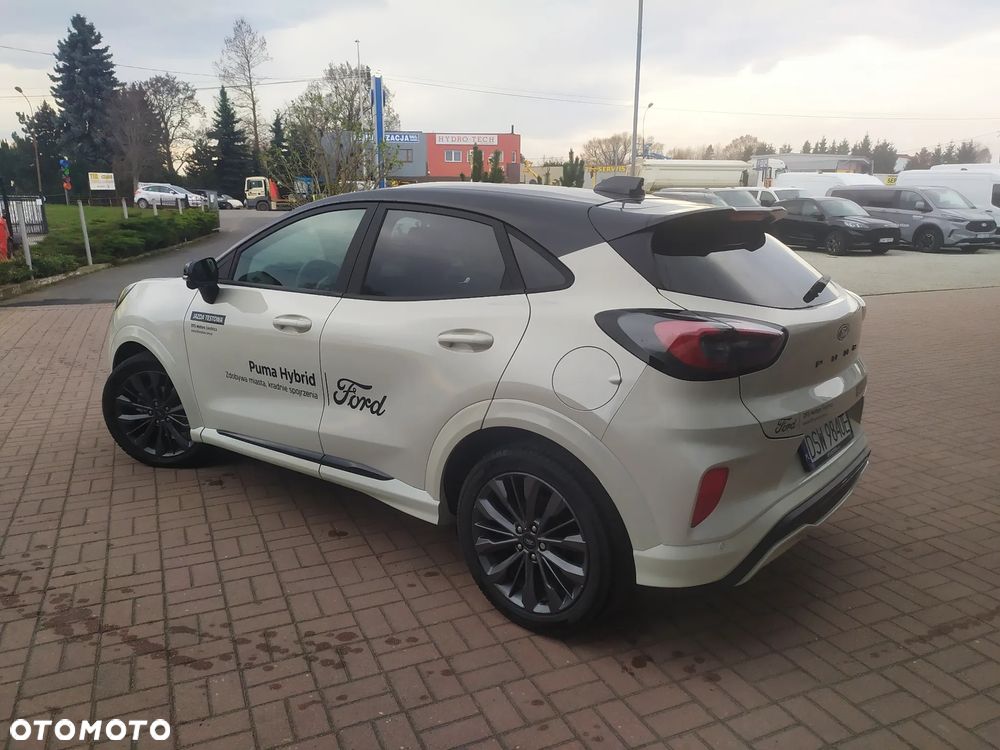 Ford Puma 1.0 EcoBoost mHEV Sound Edition PowerShift - 10