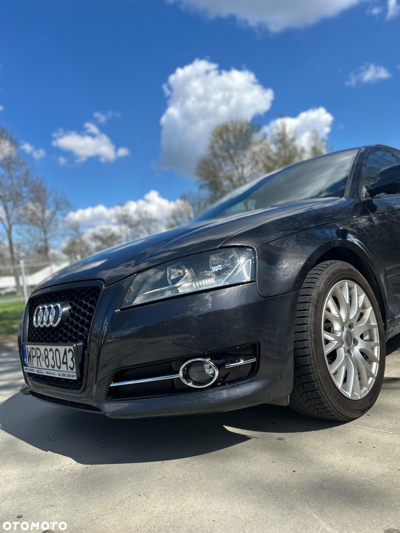 Audi A3 2.0 TDI Sportback DPF (DSG) S tronic Ambiente - 7