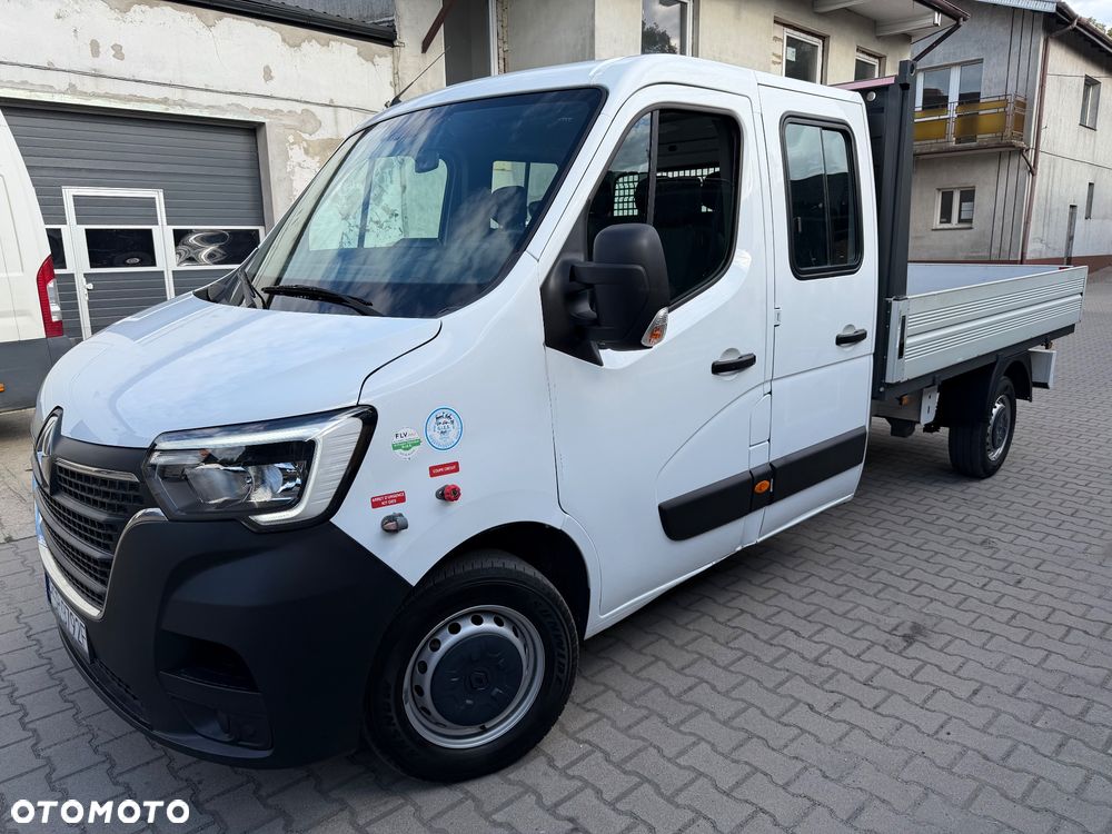 Renault MASTER 2.3dci 145KM KLIMATYZACJA, TEMPOMAT, HAK, LED, SUPER NISKI PRZEBIEG!!! - 1