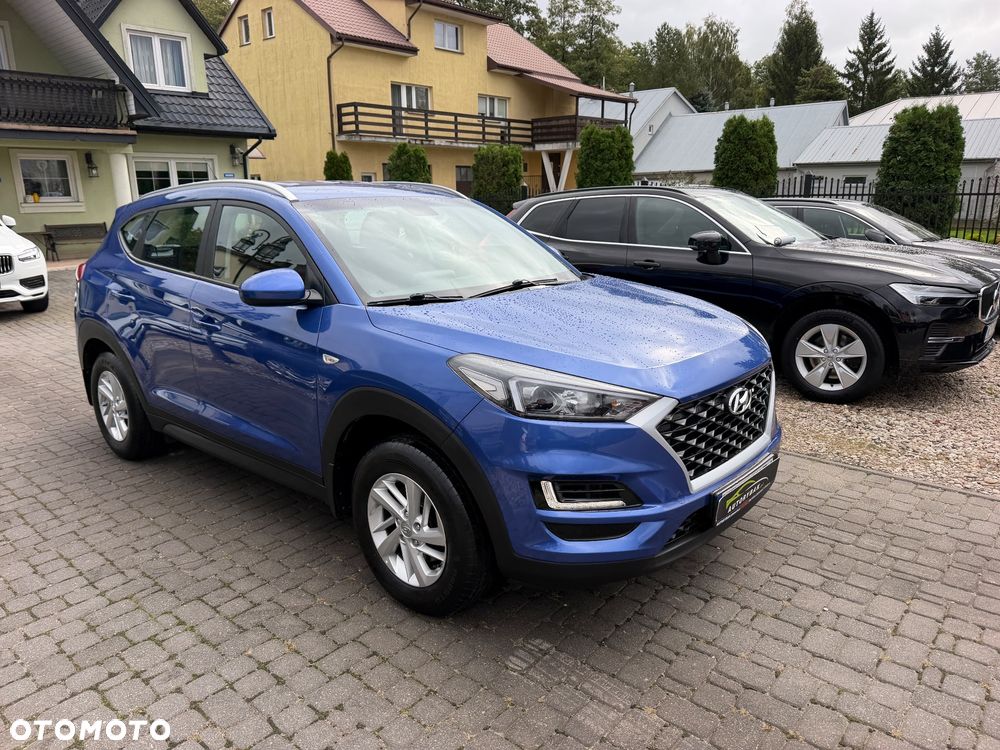 Hyundai Tucson 1.6 GDi Comfort 2WD - 29