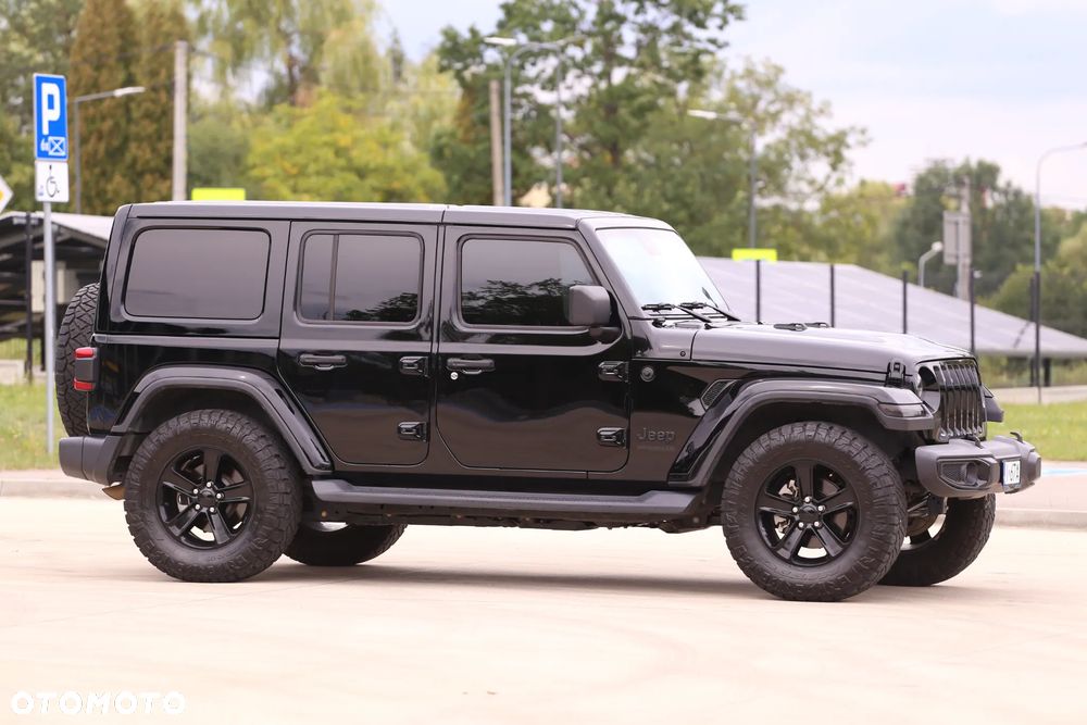 Jeep Wrangler 3.6 Unlim Sahara EU6 - 18