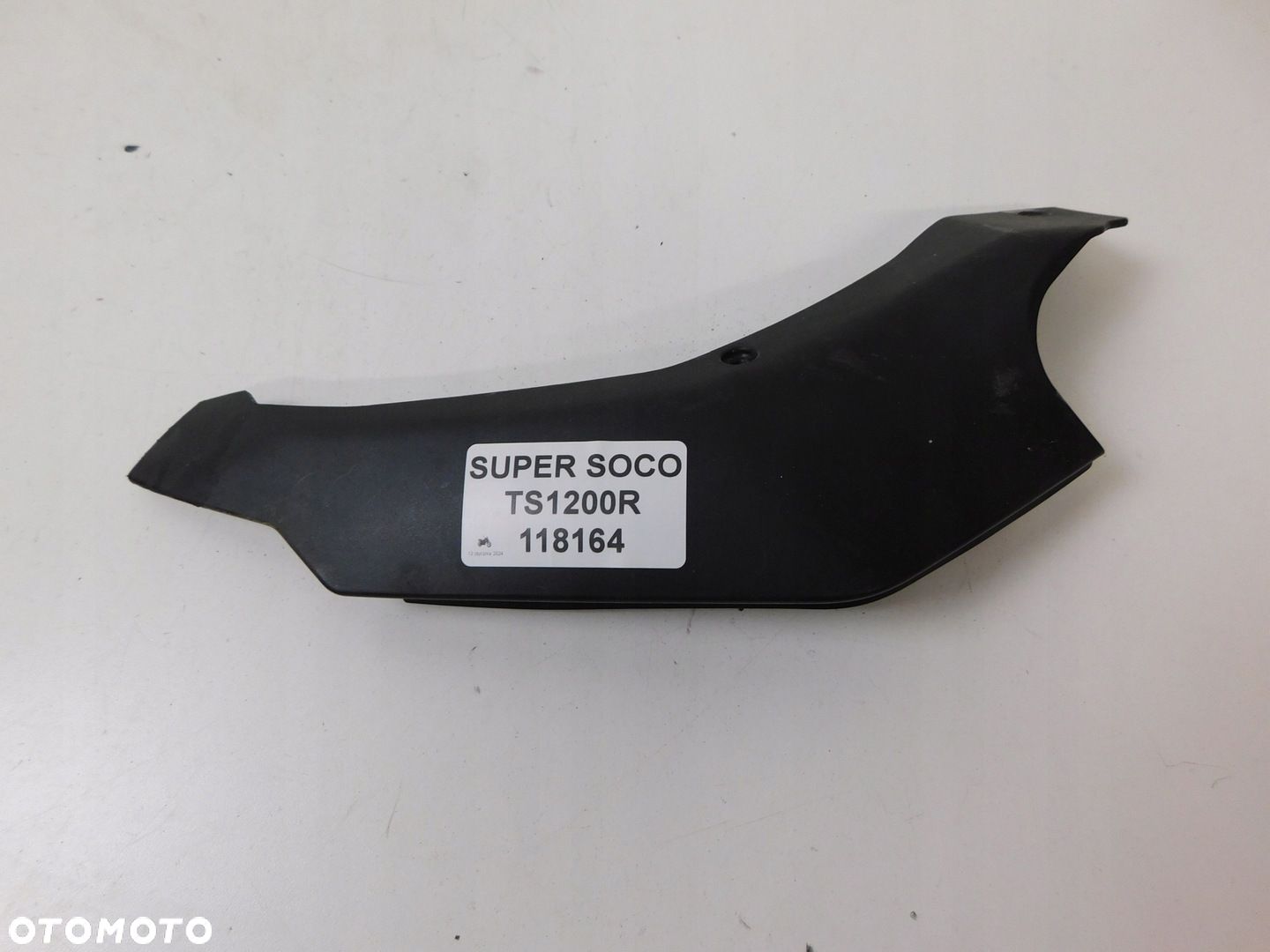 SUPER SOCO TS1200R WYPEŁNIENIE LEWE - 1
