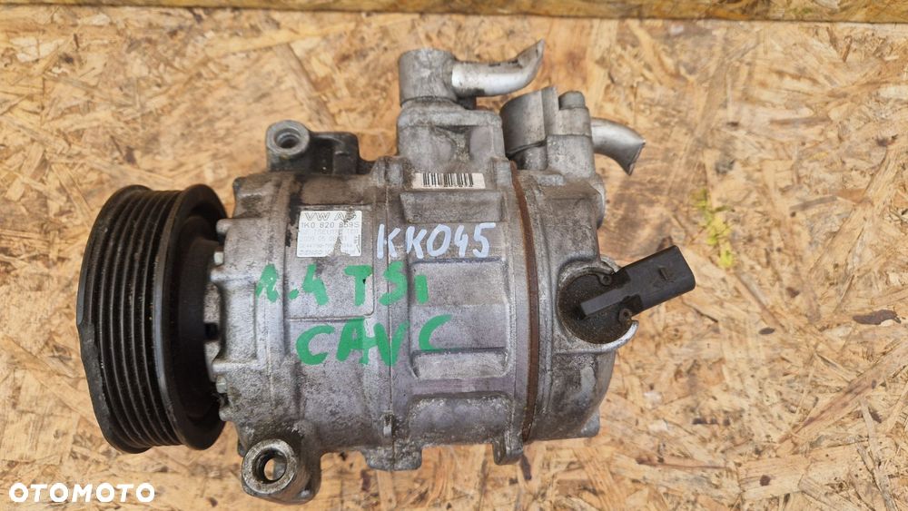VW 1.4 TSI CAVC 1K0820859S SPRĘŻARKA KOMPRESOR KLIMATYZCJI EUROPA ORYGINALNY - 1