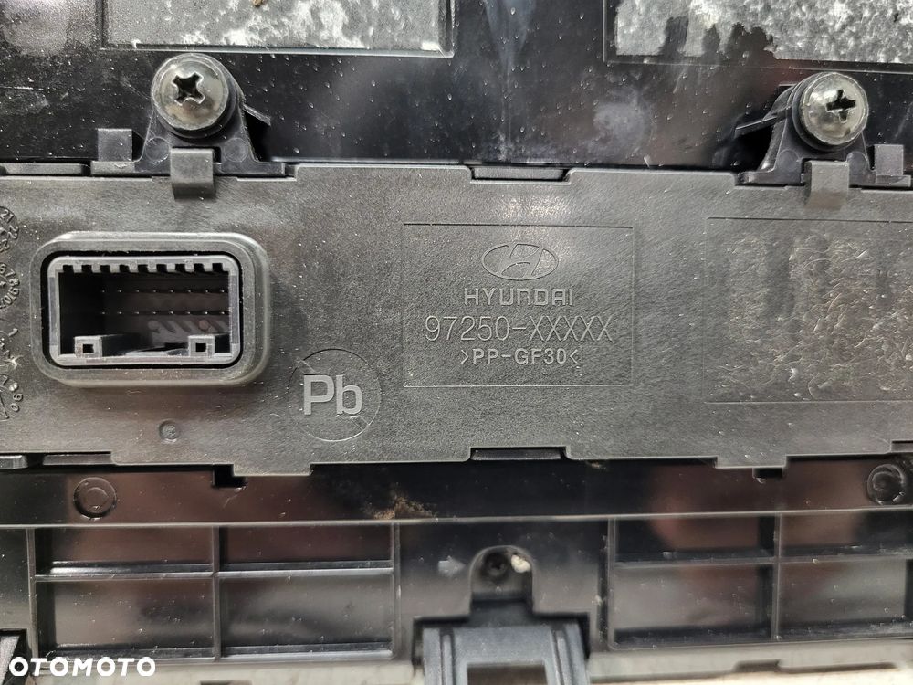 Hyundai Tucson IV panel nawigacji navi radio - 4