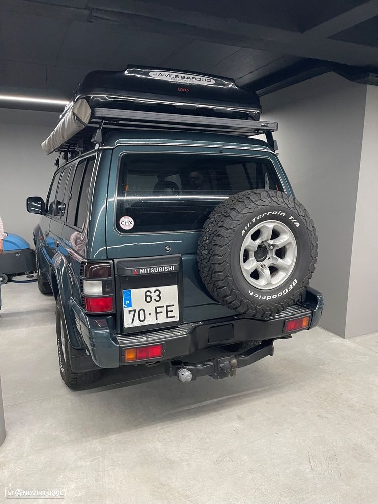 Mitsubishi Pajero 2.8 TD GLS Longo - 34