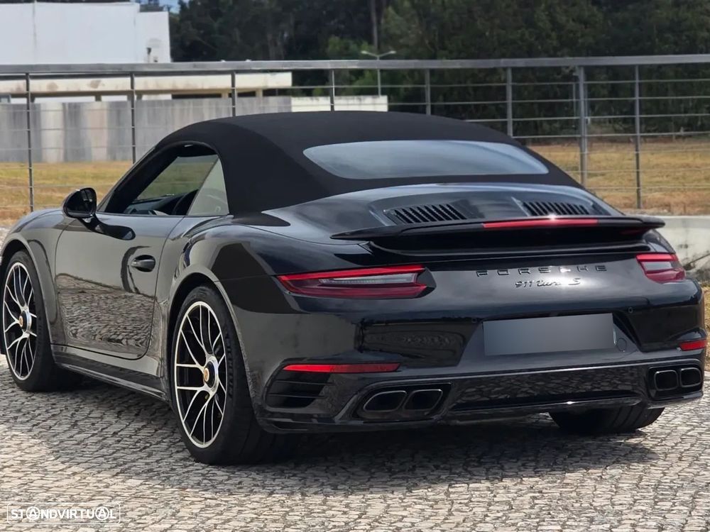 Porsche 911 (991) Turbo S PDK - 5
