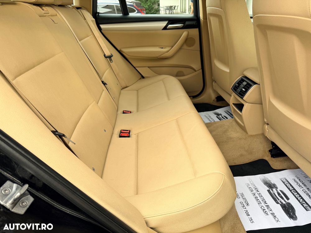BMW X3 sDrive18d AT MHEV - 14