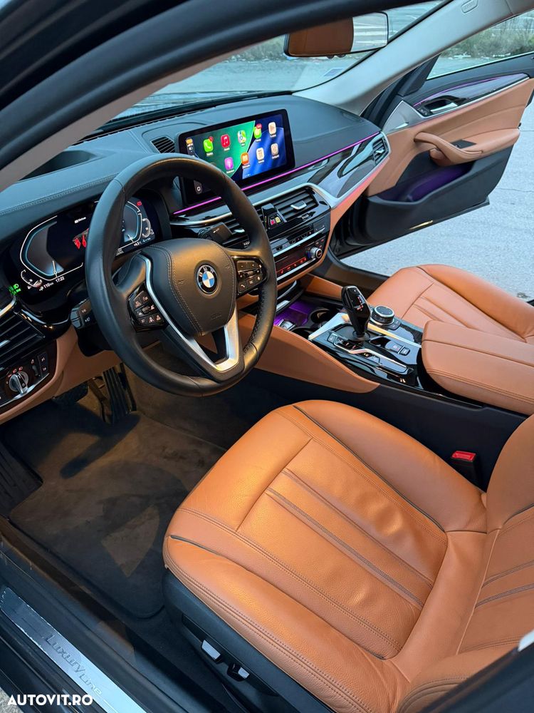 BMW Seria 5 2022 photo 3