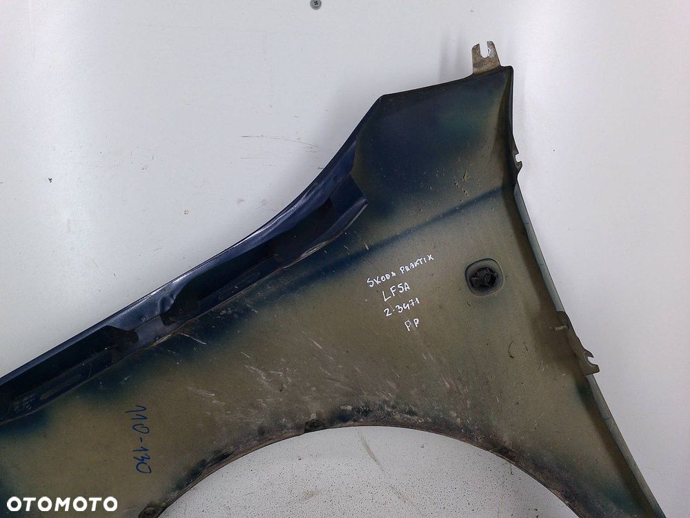 BŁOTNIK PRAWY PRZÓD SKODA PRAKTIK LF5A - 11