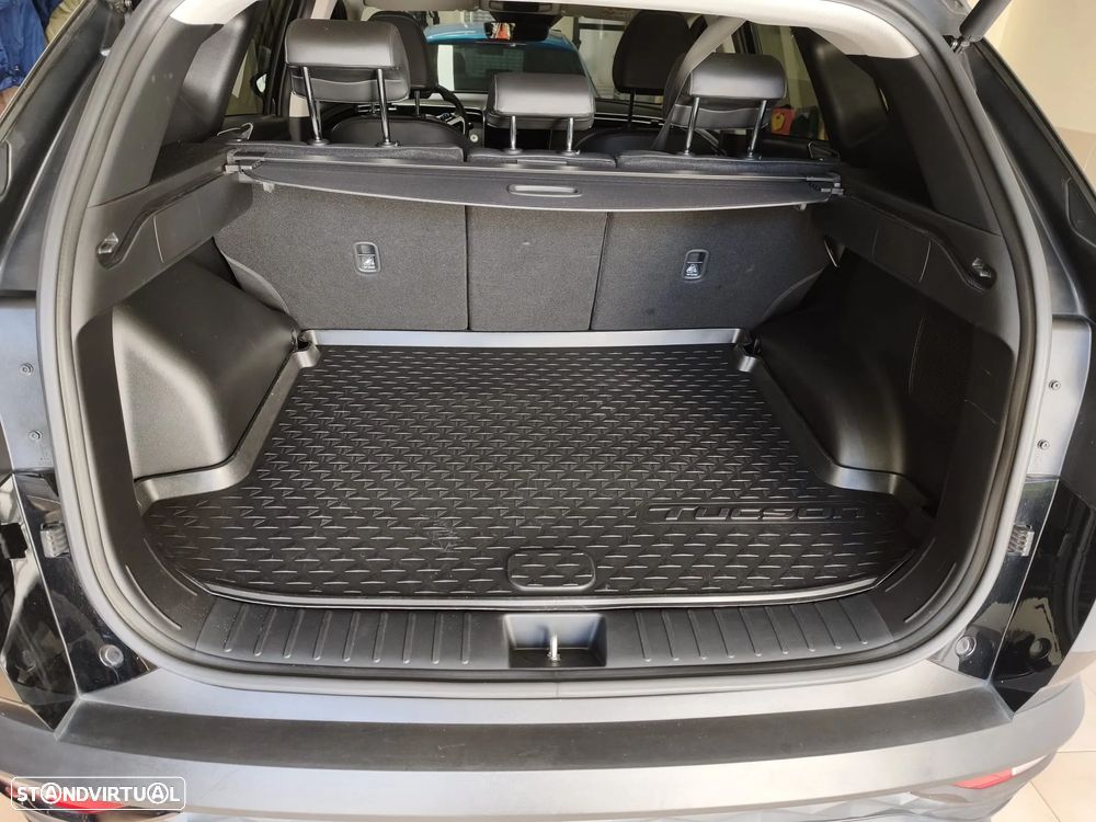 Hyundai Tucson 1.6 CRDi Vanguard DCT - 18