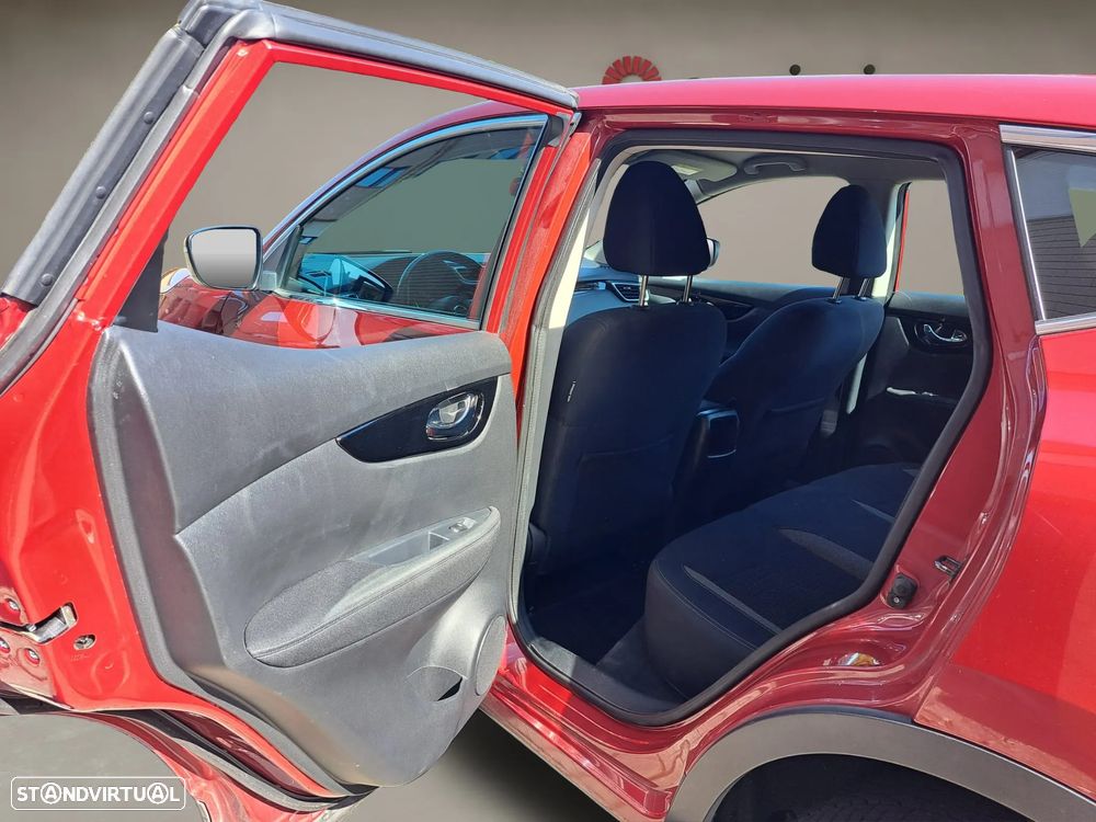 Nissan Qashqai 1.5 dCi Acenta 129g - 12
