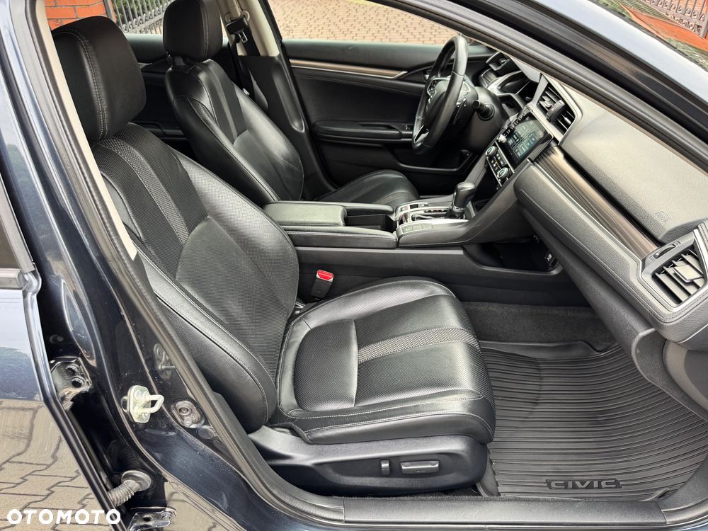 Honda Civic 1.5 i-VTEC Turbo CVT Executive - 7