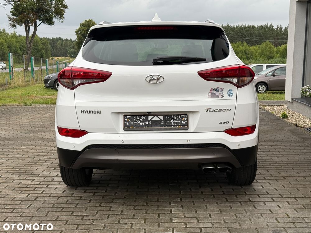 Hyundai Tucson 1.6 Turbo 4WD Intro Edition - 11