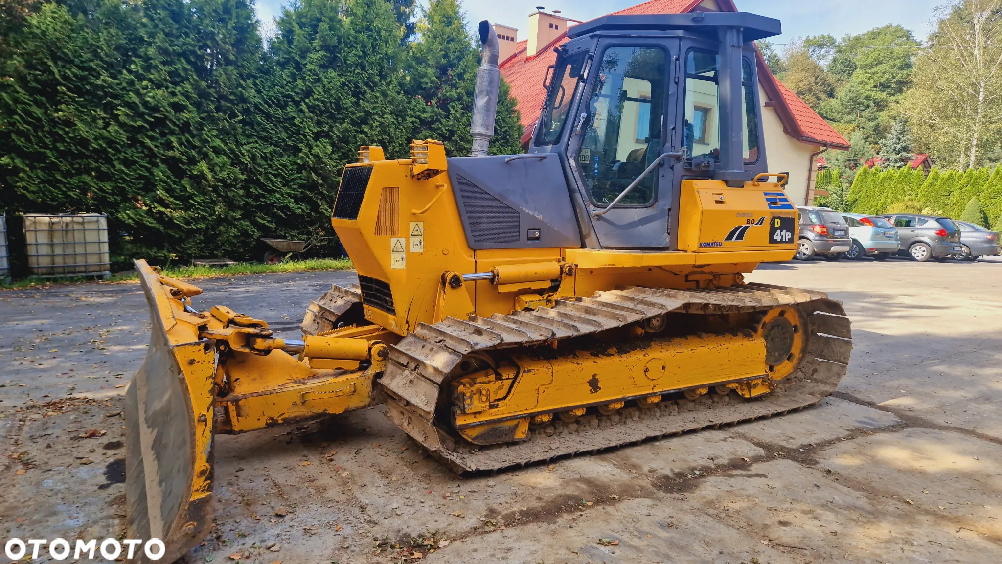 Komatsu D41 P6 - 2