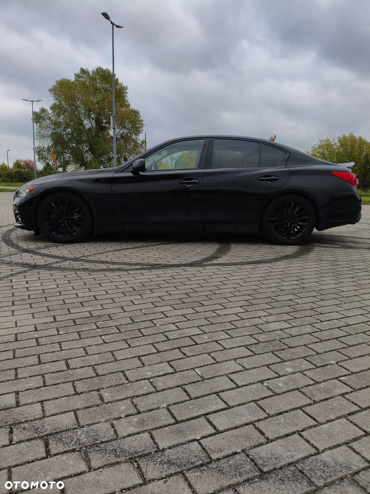 Infiniti Q50 2017 photo 4