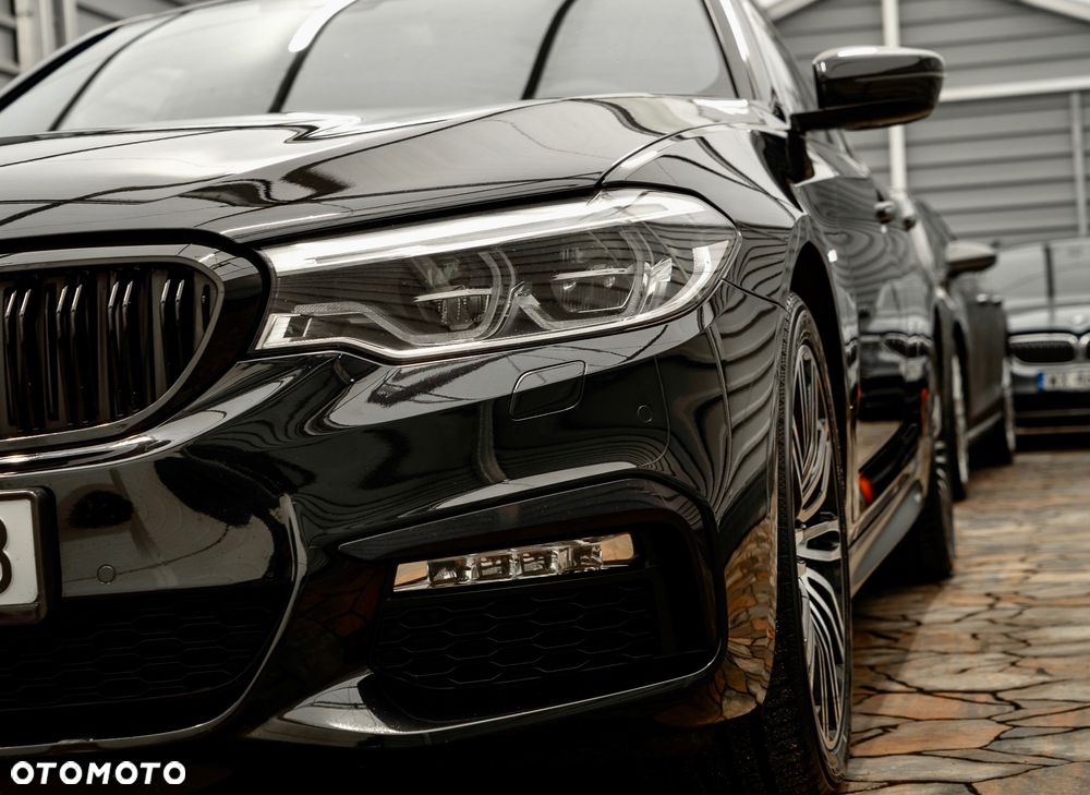 BMW Seria 5 530i GPF xDrive M Sport sport - 13