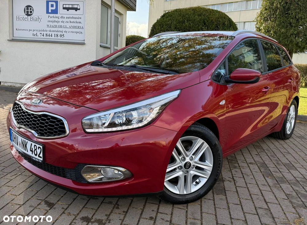 Kia Ceed 1.4 CRDi 90 SW Vision - 17