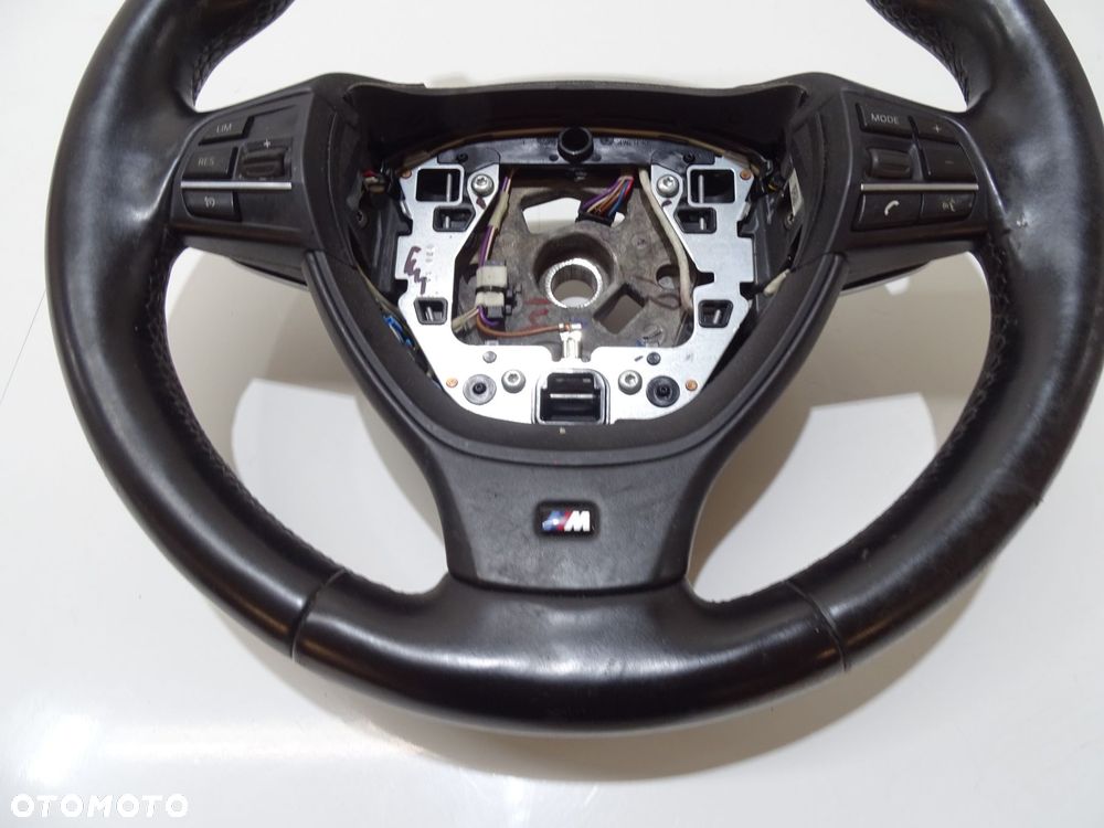 KIEROWNICA BMW F10 F11 M PAKIET ŁOPATKI - 3