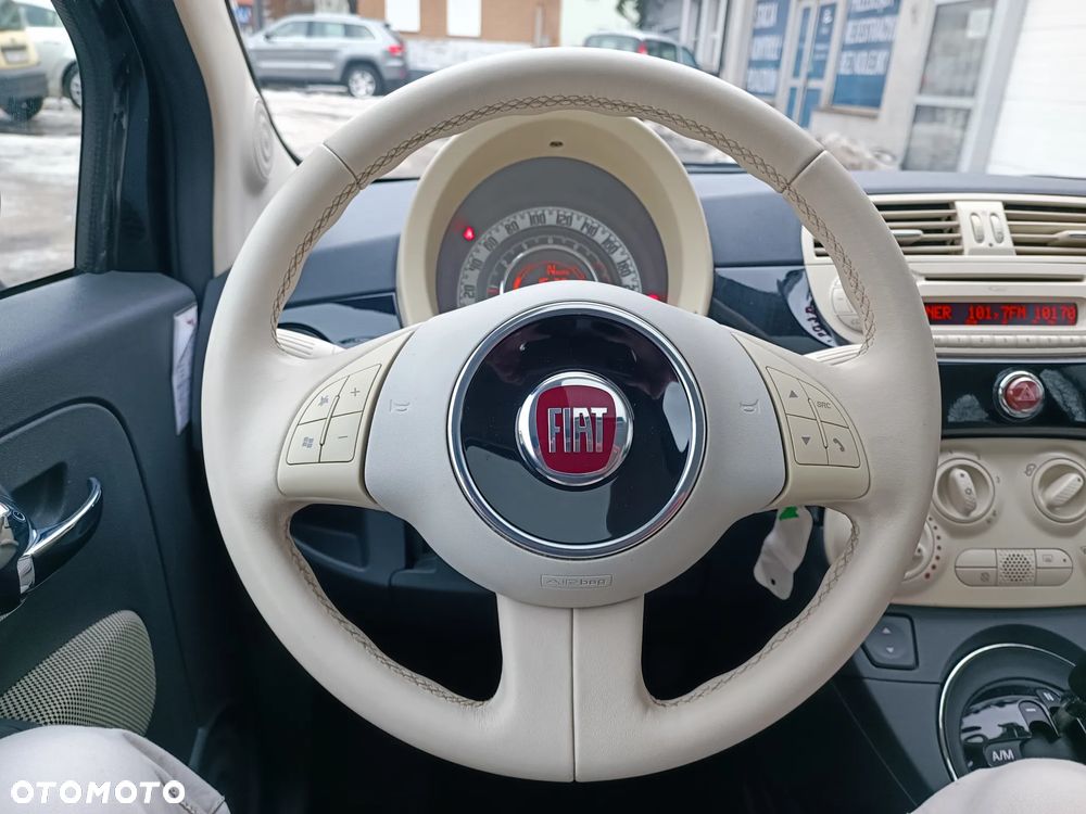 Fiat 500 1.2 Dualogic Lounge - 16