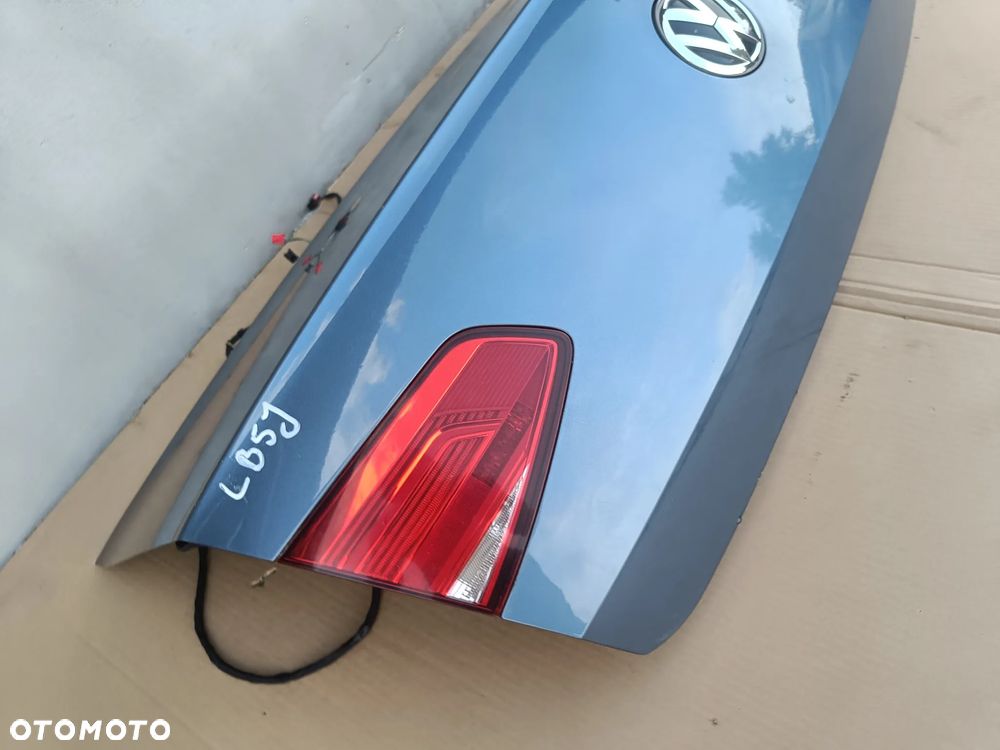 Klapa Bagażnika VW Passat B8 Sedan Pokrywa bagażnika Kompletna LB5J - 9