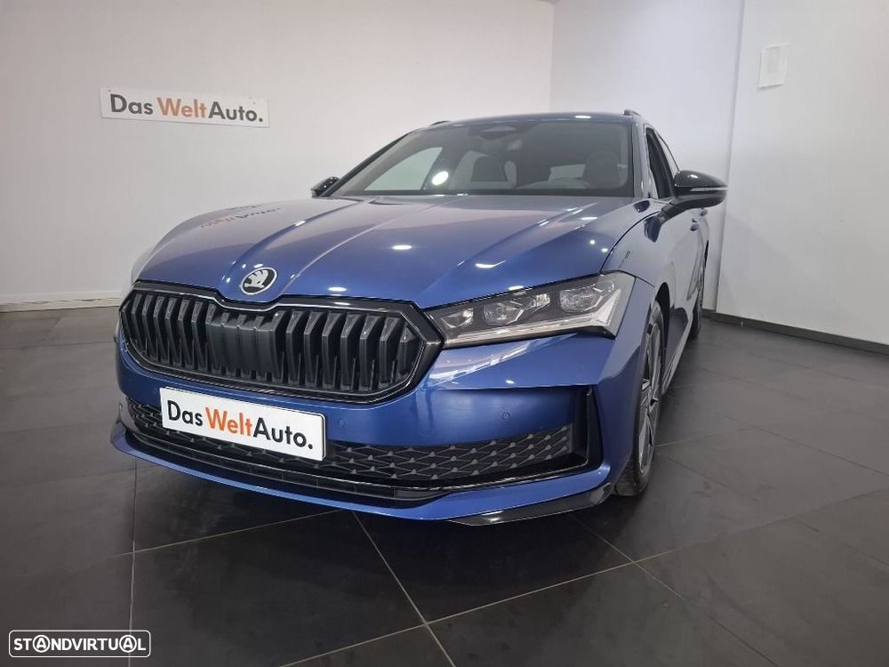 Skoda Superb Break 2.0 TDI Sportline DSG - 2