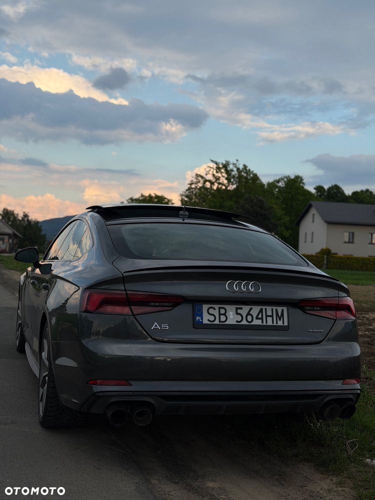 Audi A5 Sportback 2.0 TFSI quattro S tronic sport - 8