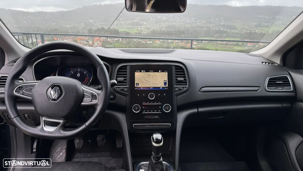 Renault Mégane 1.5 Blue dCi Limited - 2